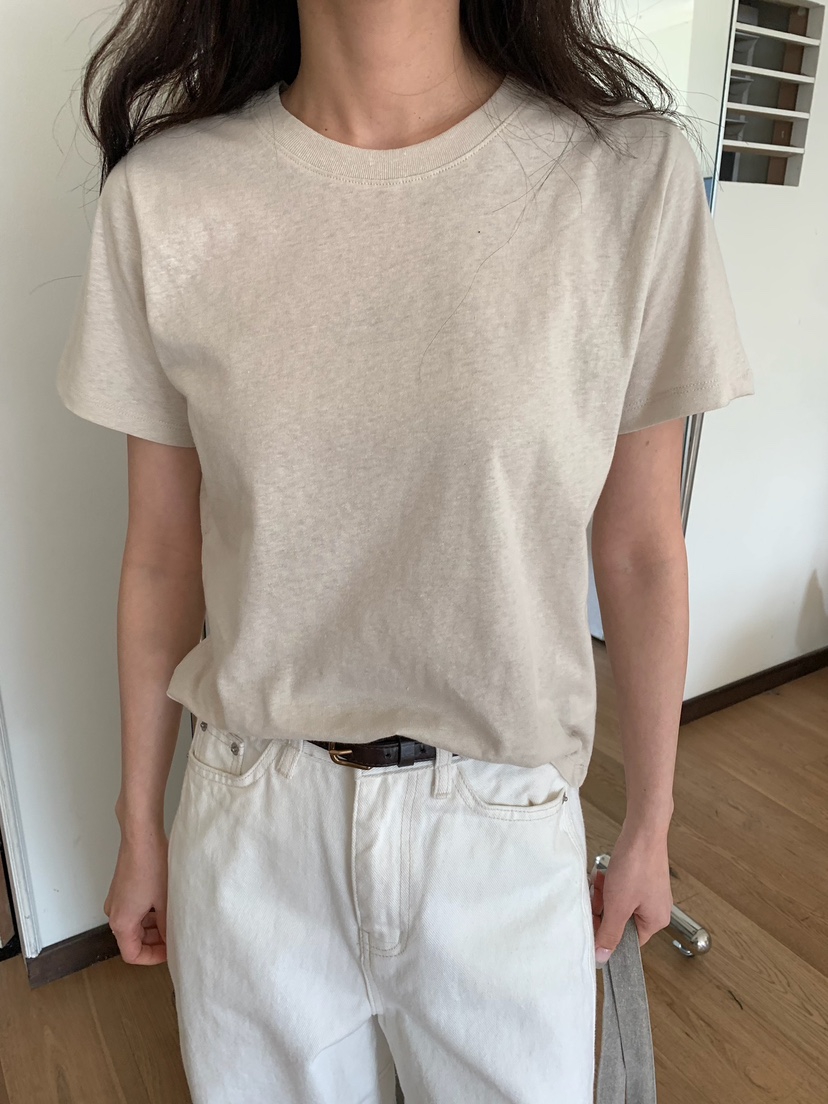 BLEECKER韓國東大門代購女士新款時尚熱賣職業26春夏休閑T恤BLEECKERT恤