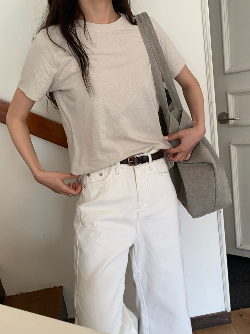 BLEECKER韓國東大門代購女士新款時尚熱賣職業26春夏休閑T恤BLEECKERT恤