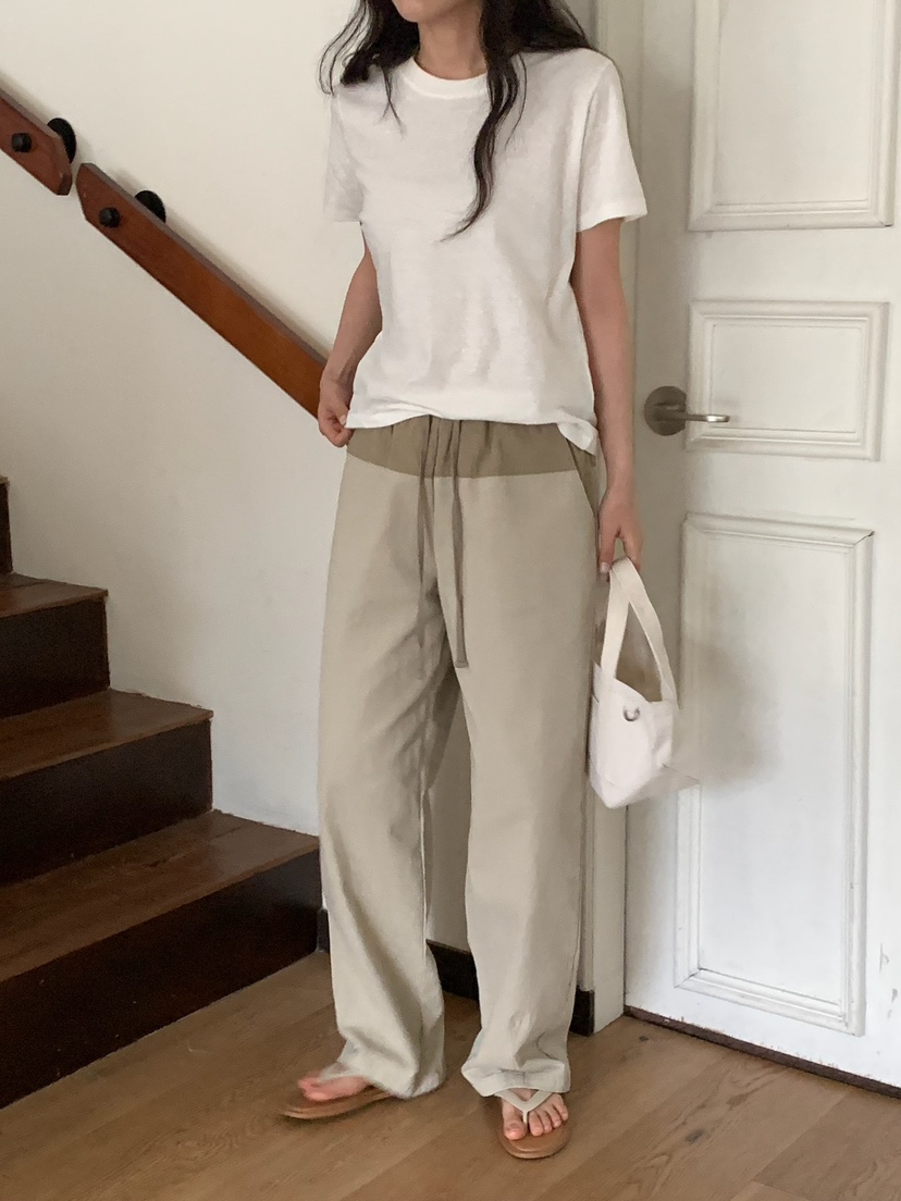 BLEECKER韓國東大門代購女士新款時尚熱賣職業26春夏休閑T恤BLEECKERT恤