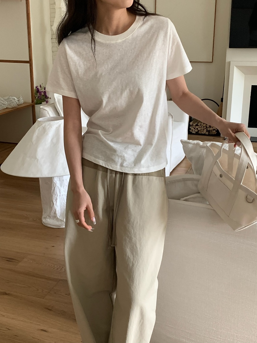 BLEECKER韓國東大門代購女士新款時尚熱賣職業26春夏休閑T恤BLEECKERT恤