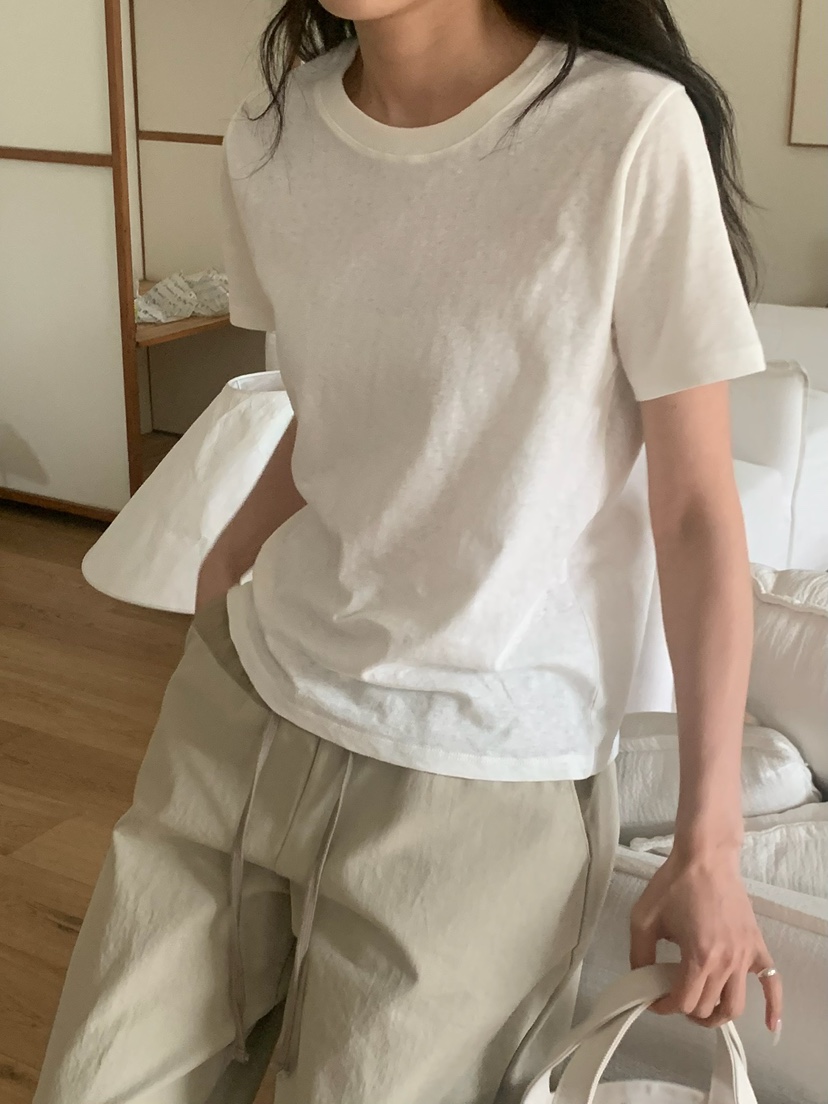 BLEECKER韓國東大門代購女士新款時尚熱賣職業26春夏休閑T恤BLEECKERT恤