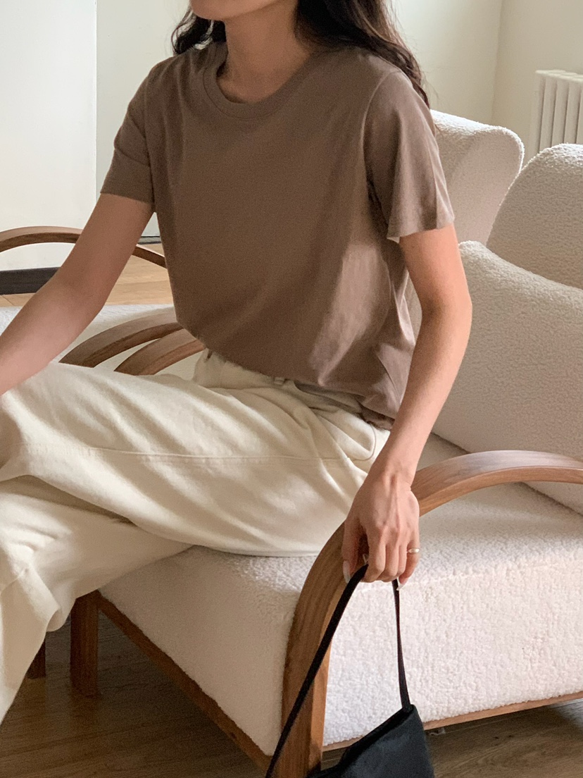 BLEECKER韓國東大門代購女士新款時尚熱賣職業26春夏休閑T恤BLEECKERT恤