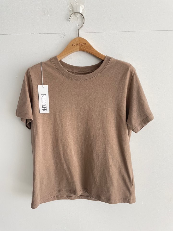 BLEECKER韓國東大門代購女士新款時尚熱賣職業26春夏休閑T恤BLEECKERT恤圖色1