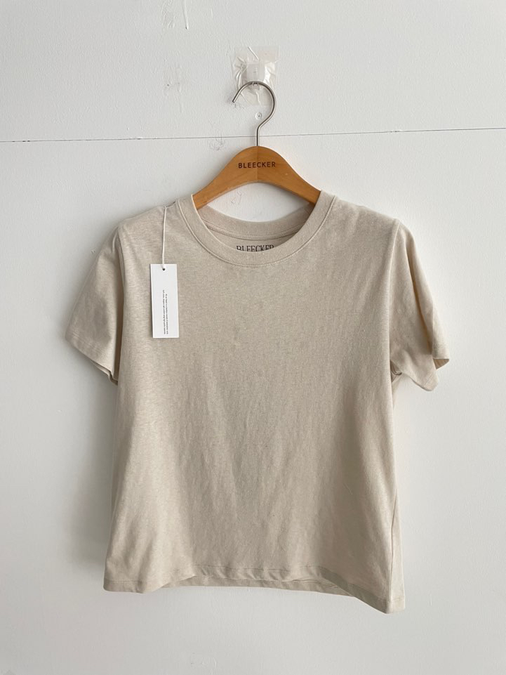 BLEECKER韓國東大門代購女士新款時尚熱賣職業26春夏休閑T恤BLEECKERT恤圖色2