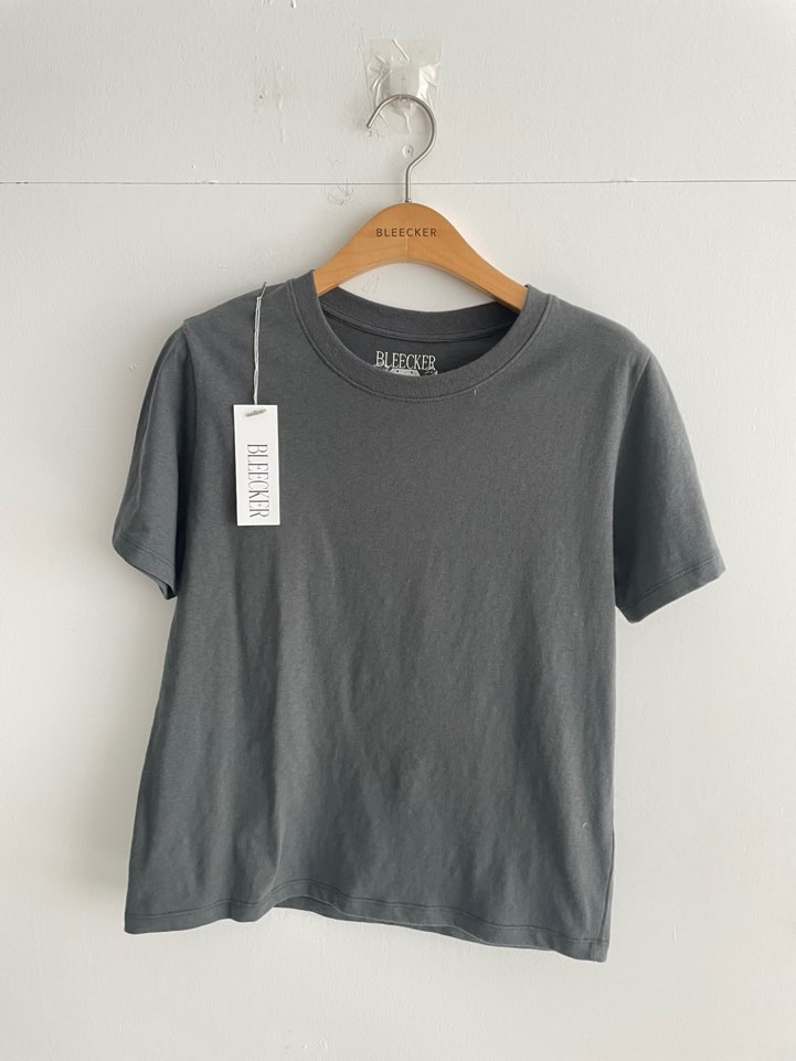 BLEECKER韓國東大門代購女士新款時尚熱賣職業26春夏休閑T恤BLEECKERT恤圖色4