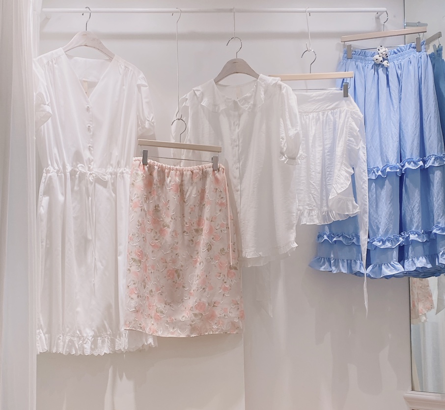 LETAILOR韓國直郵實拍女裝新品職業26春夏時尚半身裙中短裙LETAILOR半身裙/中短裙