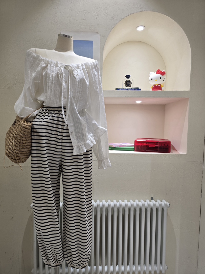 LIKEVAM韓國直郵實拍女裝新款26春夏時尚人氣職業推薦休閑褲LIKEVAM休閑褲