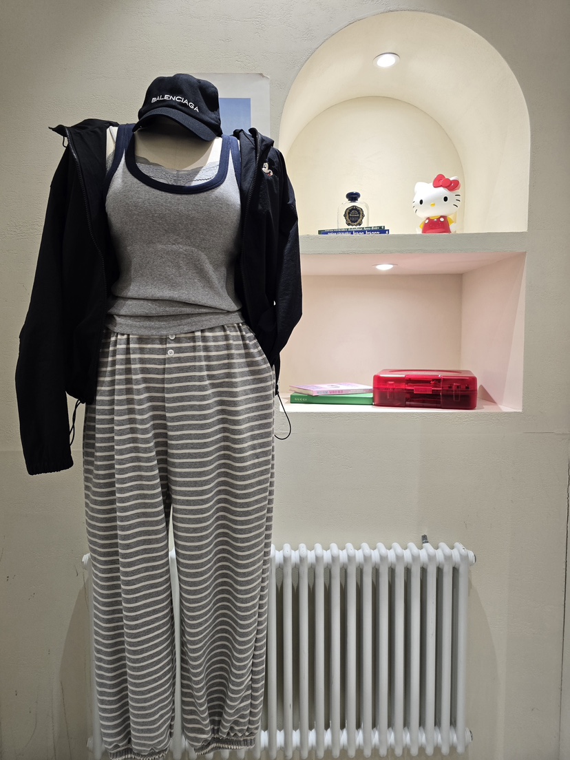 LIKEVAM韓國直郵實拍女裝新款26春夏時尚人氣職業推薦休閑褲LIKEVAM休閑褲