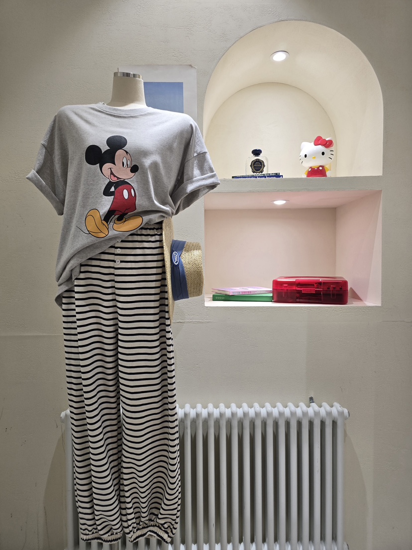 LIKEVAM韓國直郵實拍女裝新款26春夏時尚人氣職業推薦休閑褲LIKEVAM休閑褲