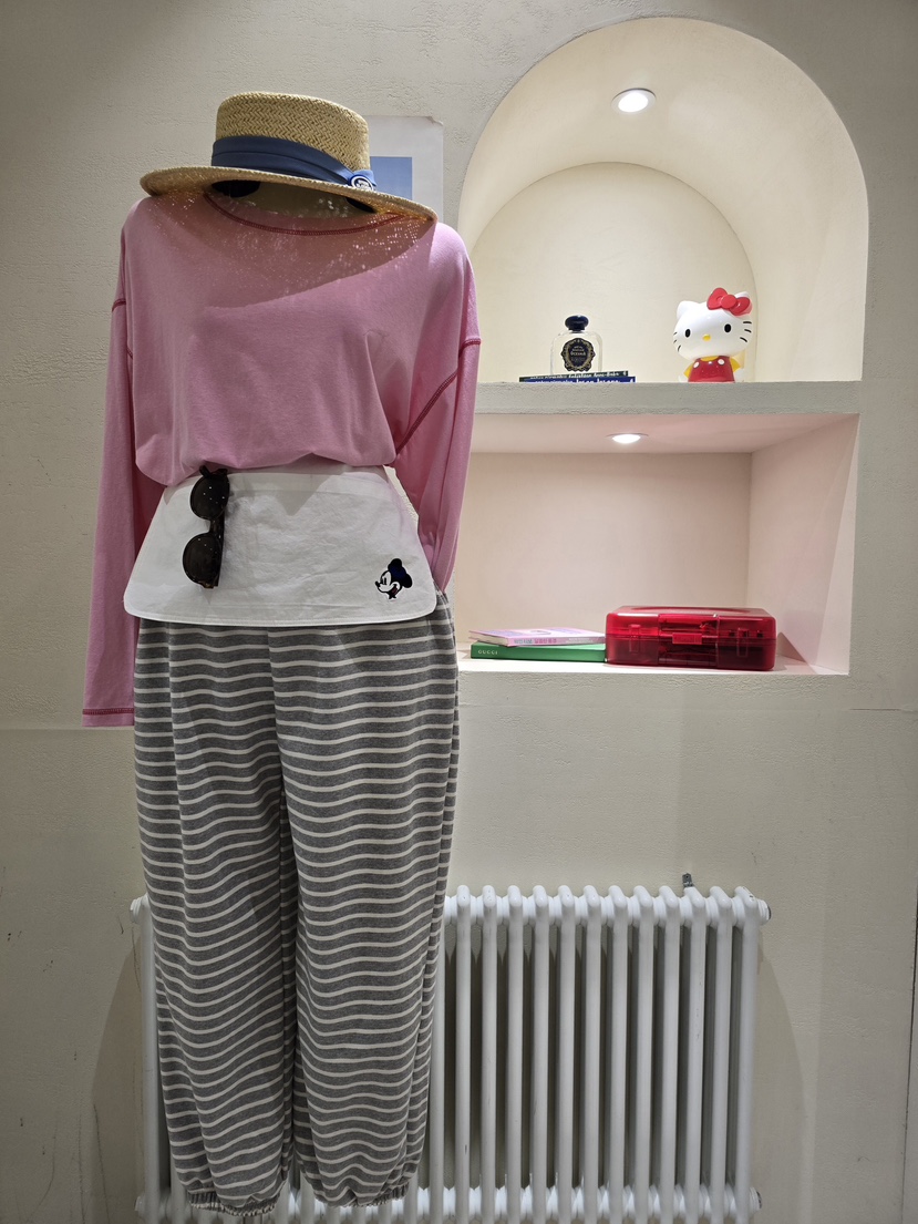 LIKEVAM韓國直郵實拍女裝新款26春夏時尚人氣職業推薦休閑褲LIKEVAM休閑褲