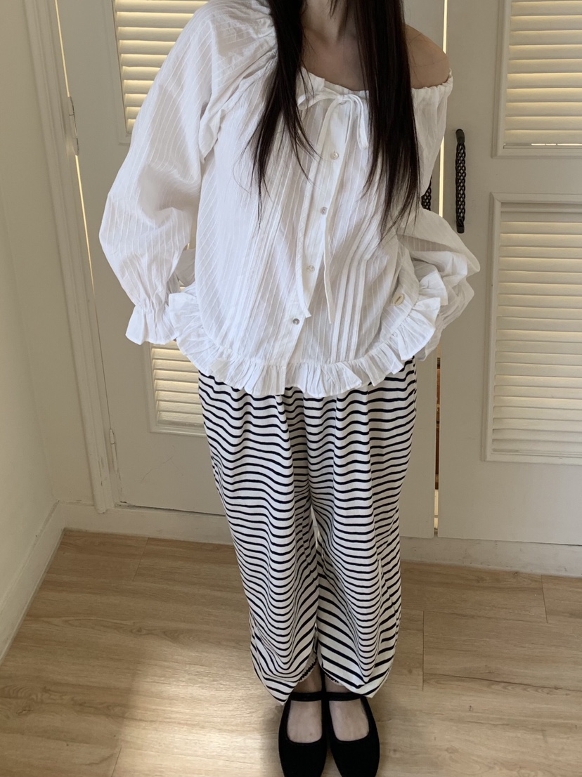 LIKEVAM韓國直郵實拍女裝新款26春夏時尚人氣職業推薦休閑褲LIKEVAM休閑褲