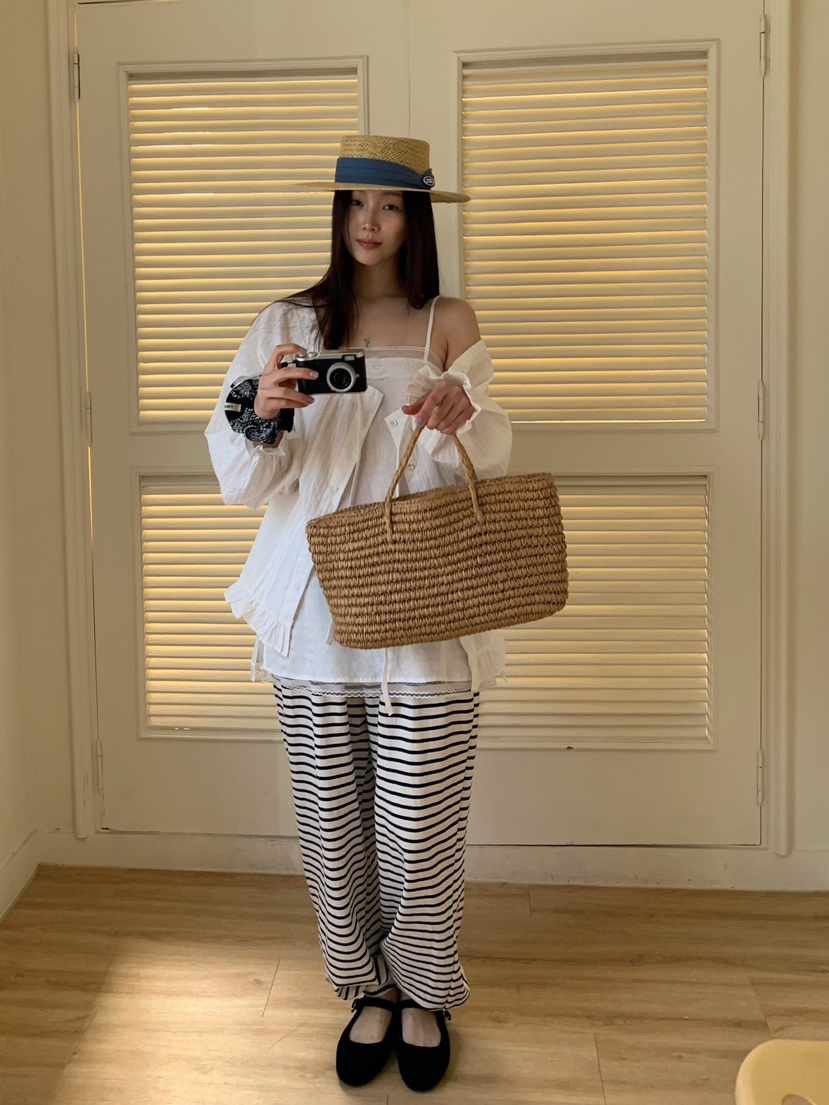 LIKEVAM韓國直郵實拍女裝新款26春夏時尚人氣職業推薦休閑褲LIKEVAM休閑褲