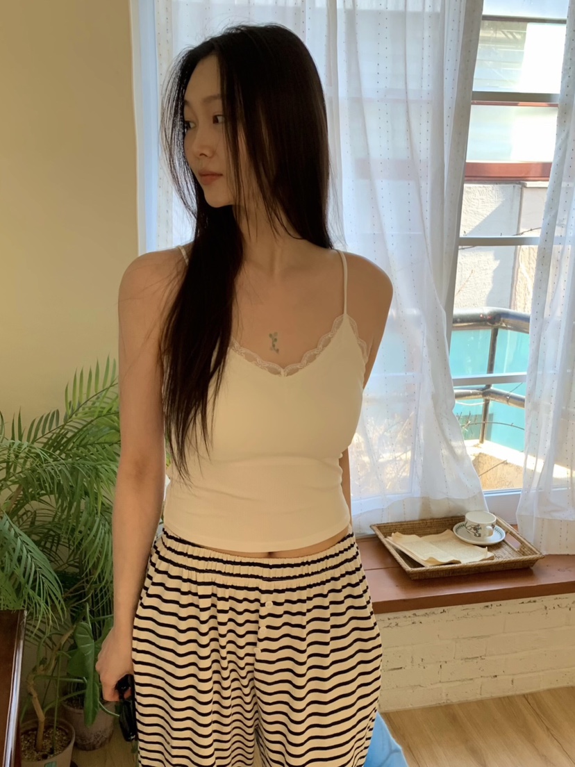 LIKEVAM韓國直郵實拍女裝新款26春夏時尚人氣職業推薦休閑褲LIKEVAM休閑褲