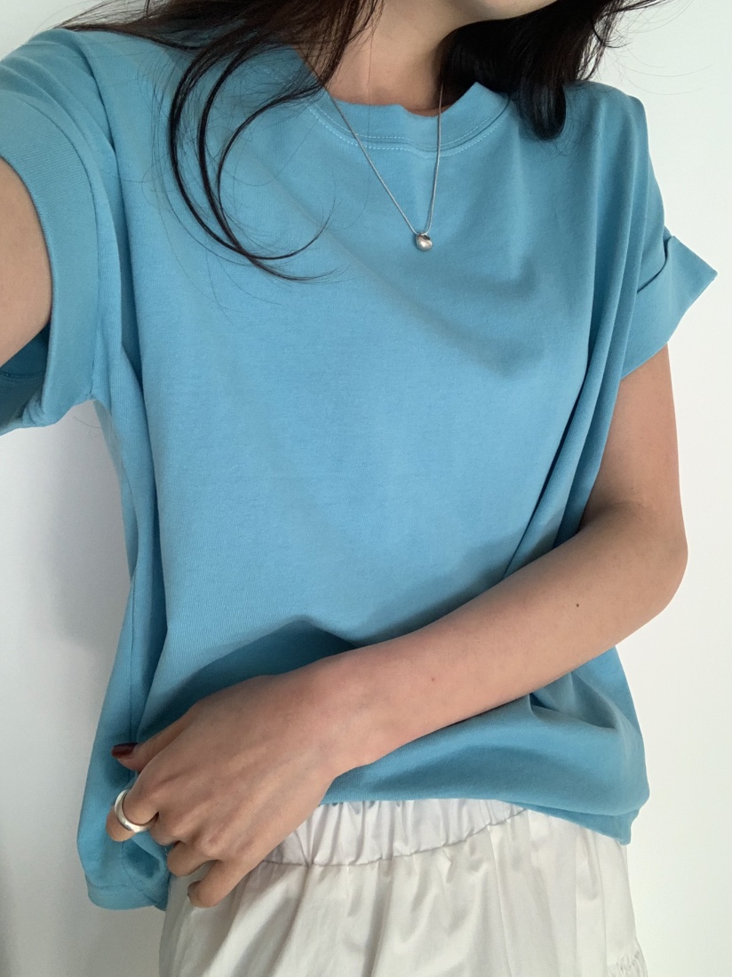 MOSMOS韓國直郵實拍女裝新品26春夏休閑人氣時尚職業推薦T恤MOSMOST恤