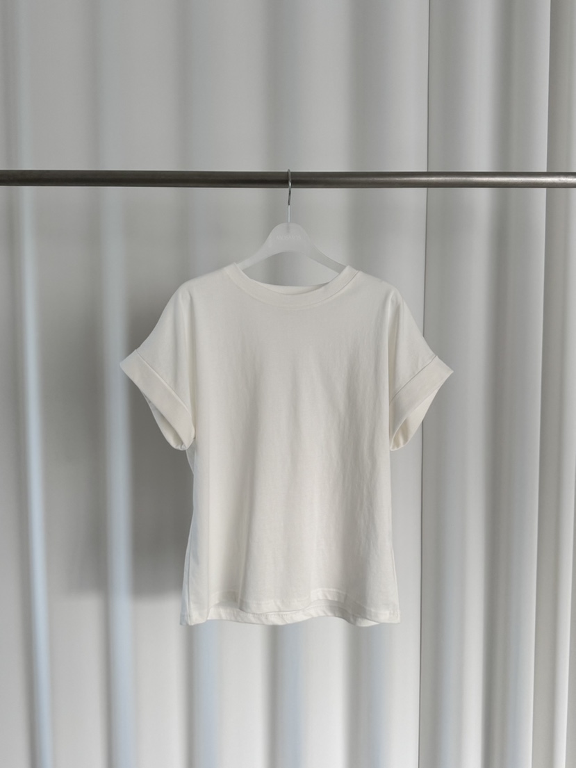 MOSMOS韓國直郵實拍女裝新品26春夏休閑人氣時尚職業推薦T恤MOSMOST恤圖色2