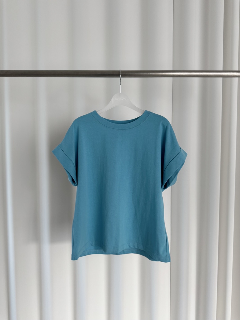 MOSMOS韓國直郵實拍女裝新品26春夏休閑人氣時尚職業推薦T恤MOSMOST恤圖色4