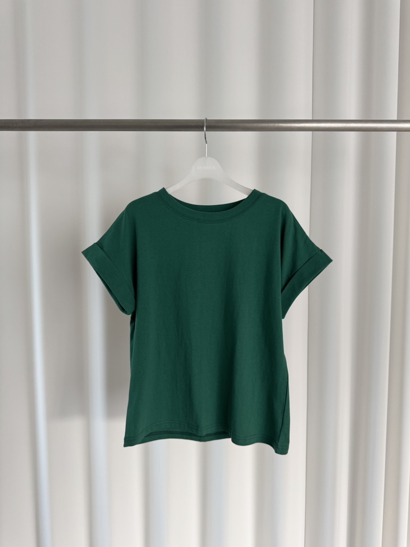 MOSMOS韓國直郵實拍女裝新品26春夏休閑人氣時尚職業推薦T恤MOSMOST恤圖色7