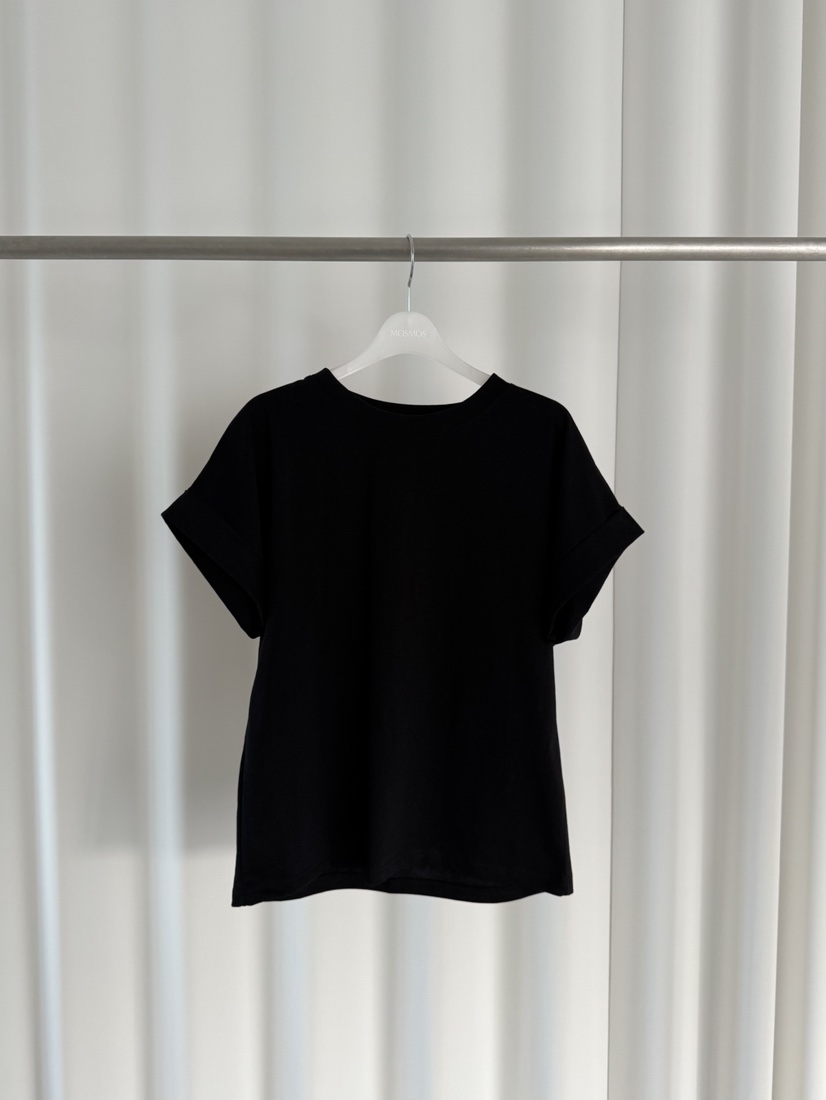 MOSMOS韓國直郵實拍女裝新品26春夏休閑人氣時尚職業推薦T恤MOSMOST恤圖色9