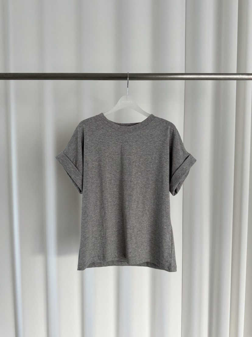 MOSMOS韓國直郵實拍女裝新品26春夏休閑人氣時尚職業推薦T恤MOSMOST恤圖色10