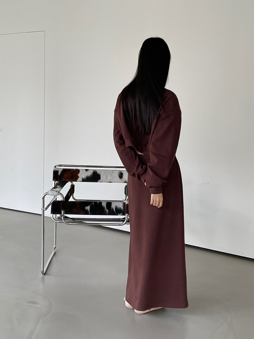 ANOTHER AVENUE韓國直郵實拍女士新款休閑時尚26春夏長裙ANOTHER AVENUE長裙