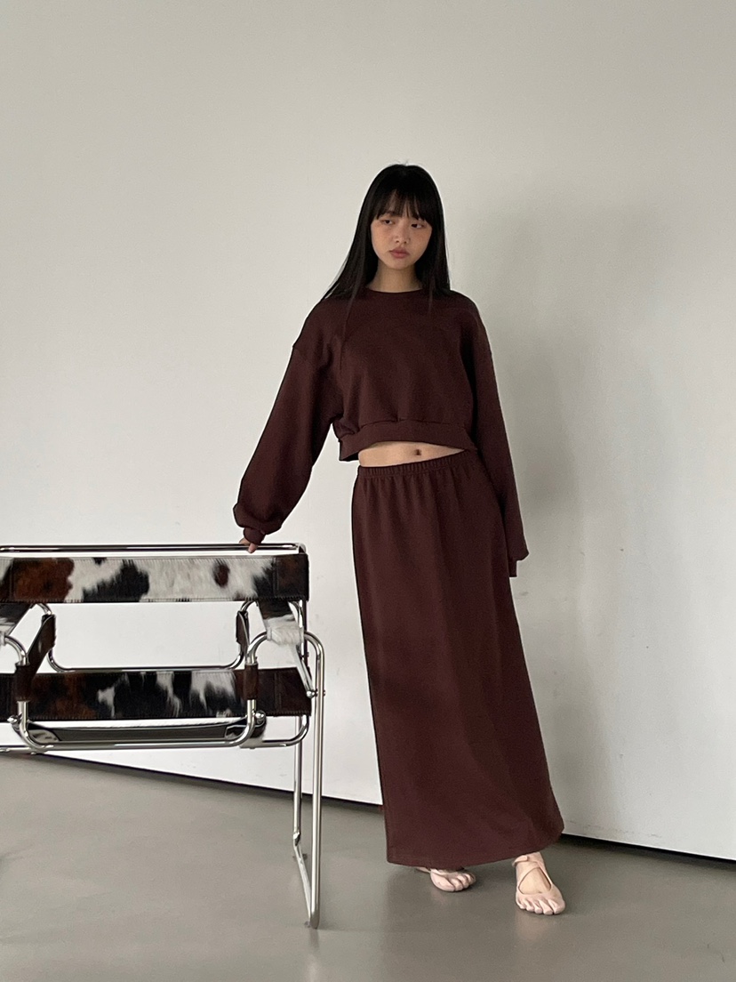 ANOTHER AVENUE韓國直郵實拍女士新款休閑時尚26春夏長裙ANOTHER AVENUE長裙