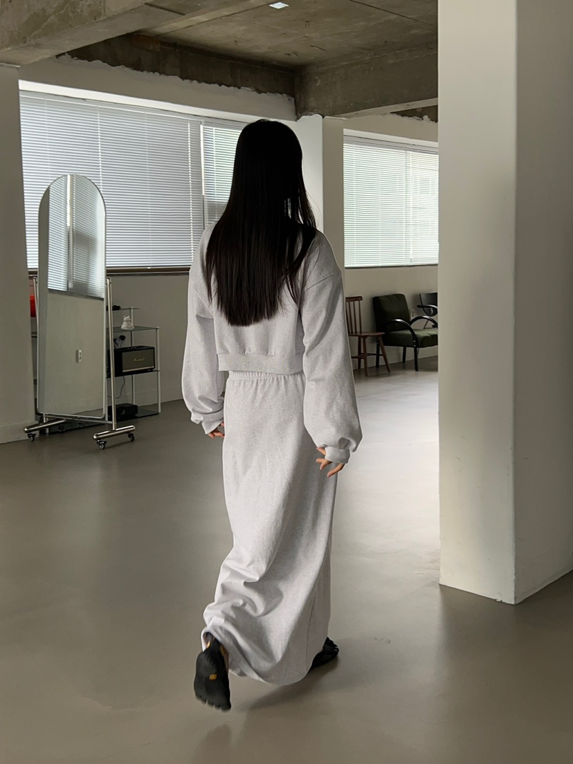 ANOTHER AVENUE韓國直郵實拍女士新款休閑時尚26春夏長裙ANOTHER AVENUE長裙