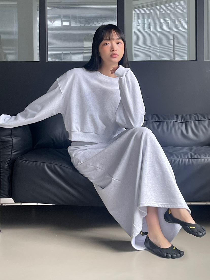 ANOTHER AVENUE韓國直郵實拍女士新款休閑時尚26春夏長裙ANOTHER AVENUE長裙