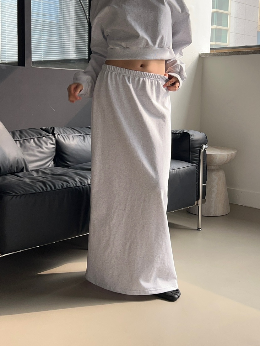 ANOTHER AVENUE韓國直郵實拍女士新款休閑時尚26春夏長裙ANOTHER AVENUE長裙