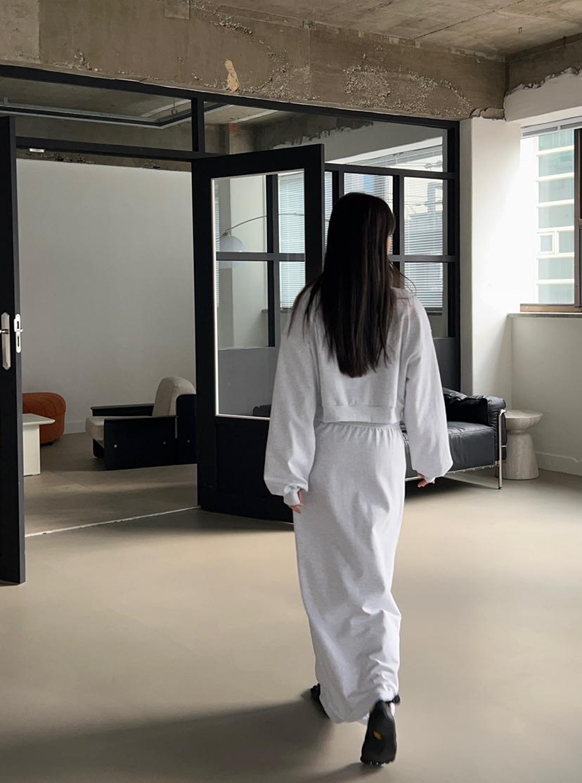 ANOTHER AVENUE韓國直郵實拍女士新款休閑時尚26春夏長裙ANOTHER AVENUE長裙