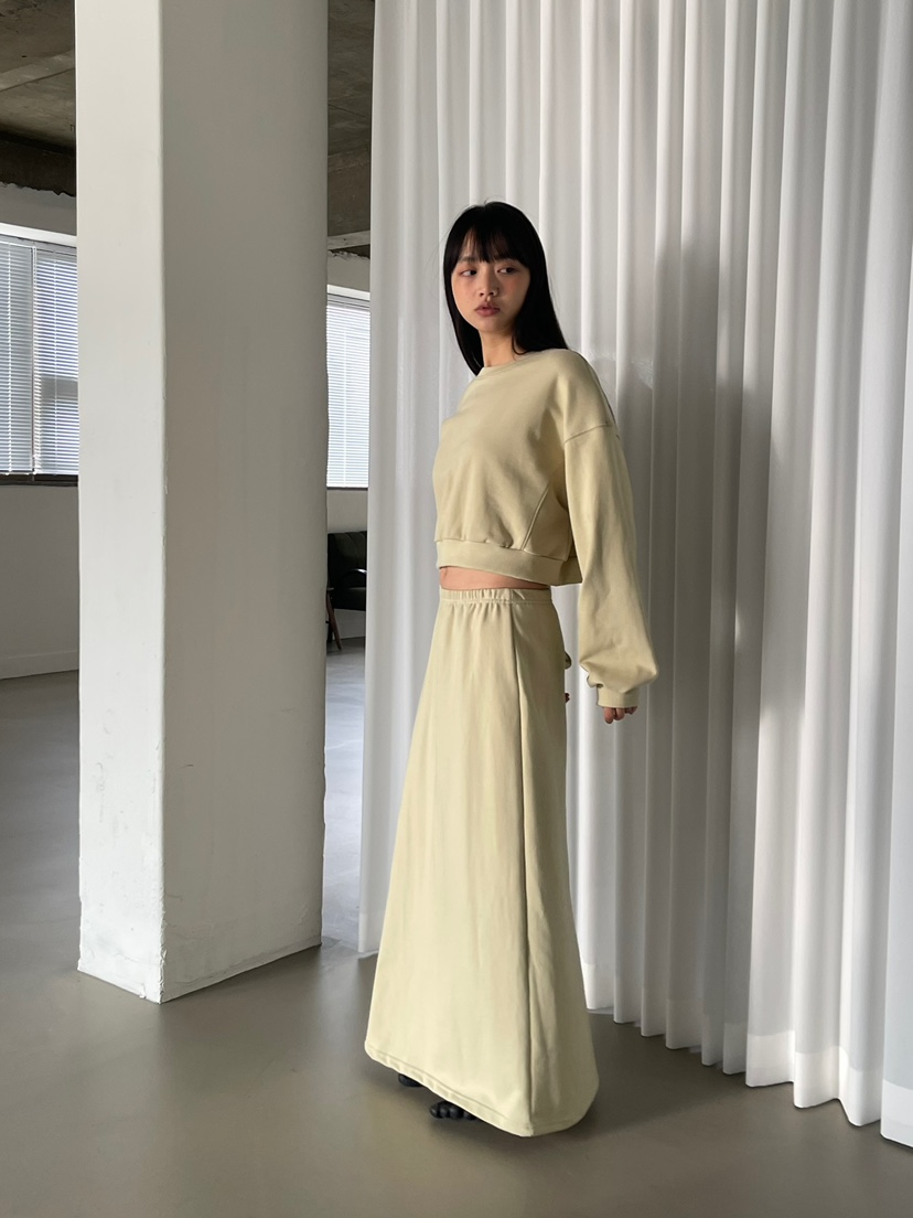 ANOTHER AVENUE韓國直郵實拍女士新款休閑時尚26春夏長裙ANOTHER AVENUE長裙