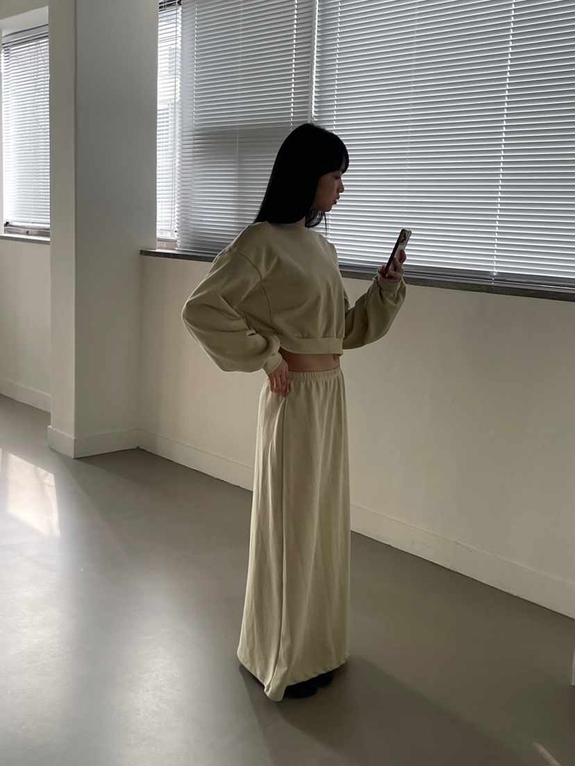 ANOTHER AVENUE韓國直郵實拍女士新款休閑時尚26春夏長裙ANOTHER AVENUE長裙