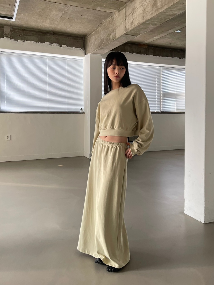 ANOTHER AVENUE韓國直郵實拍女士新款休閑時尚26春夏長裙ANOTHER AVENUE長裙