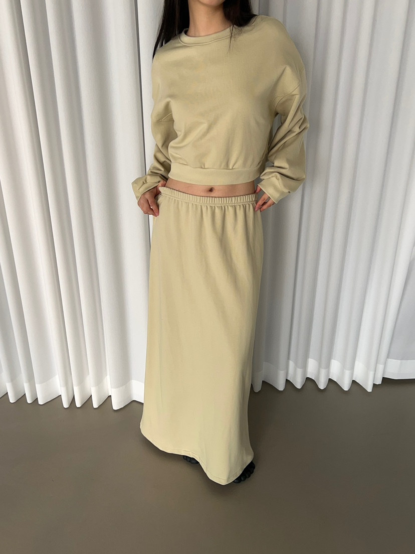 ANOTHER AVENUE韓國直郵實拍女士新款休閑時尚26春夏長裙ANOTHER AVENUE長裙