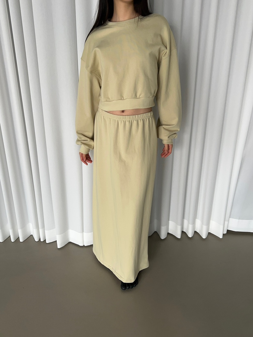 ANOTHER AVENUE韓國直郵實拍女士新款休閑時尚26春夏長裙ANOTHER AVENUE長裙