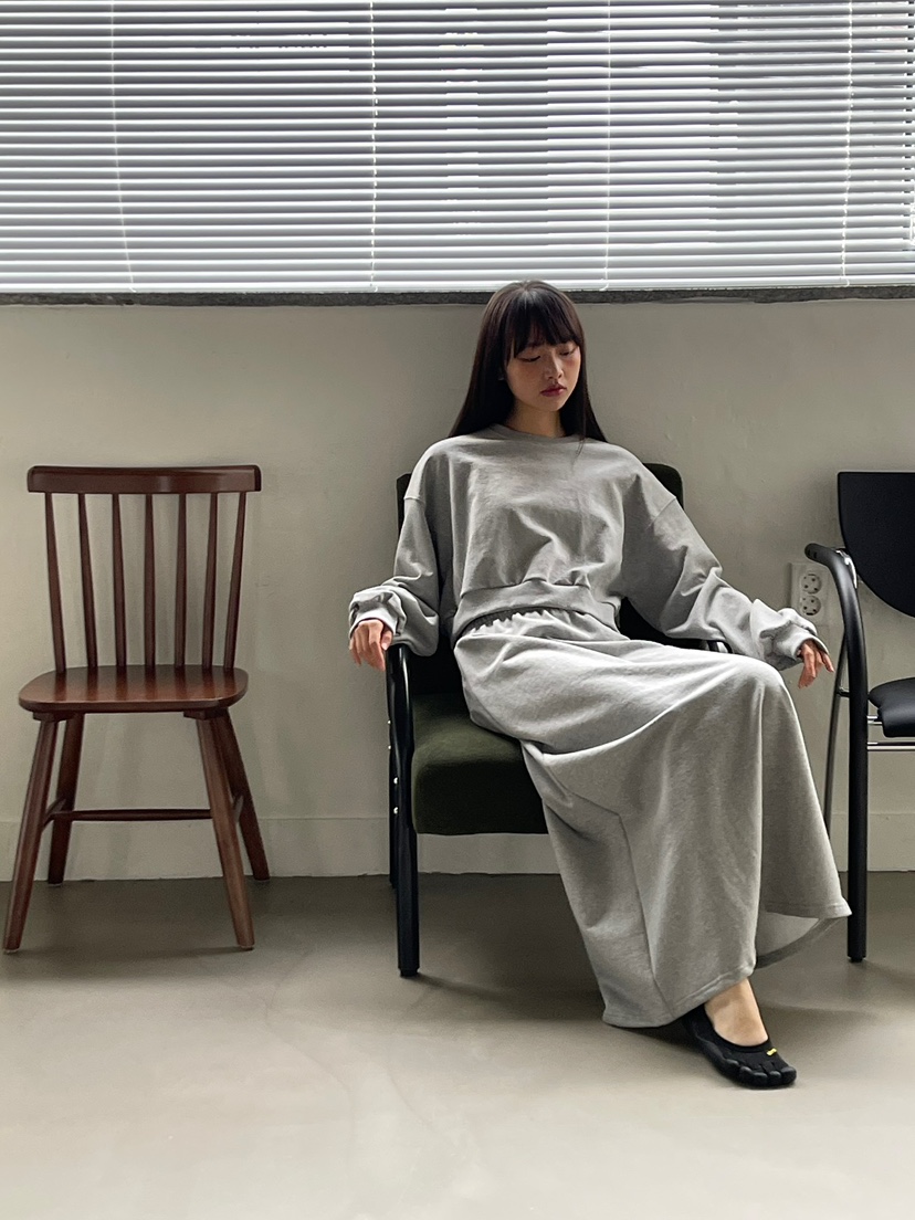 ANOTHER AVENUE韓國直郵實拍女士新款休閑時尚26春夏長裙ANOTHER AVENUE長裙