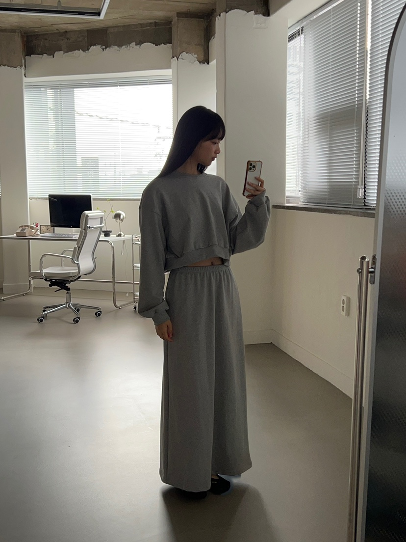 ANOTHER AVENUE韓國直郵實拍女士新款休閑時尚26春夏長裙ANOTHER AVENUE長裙