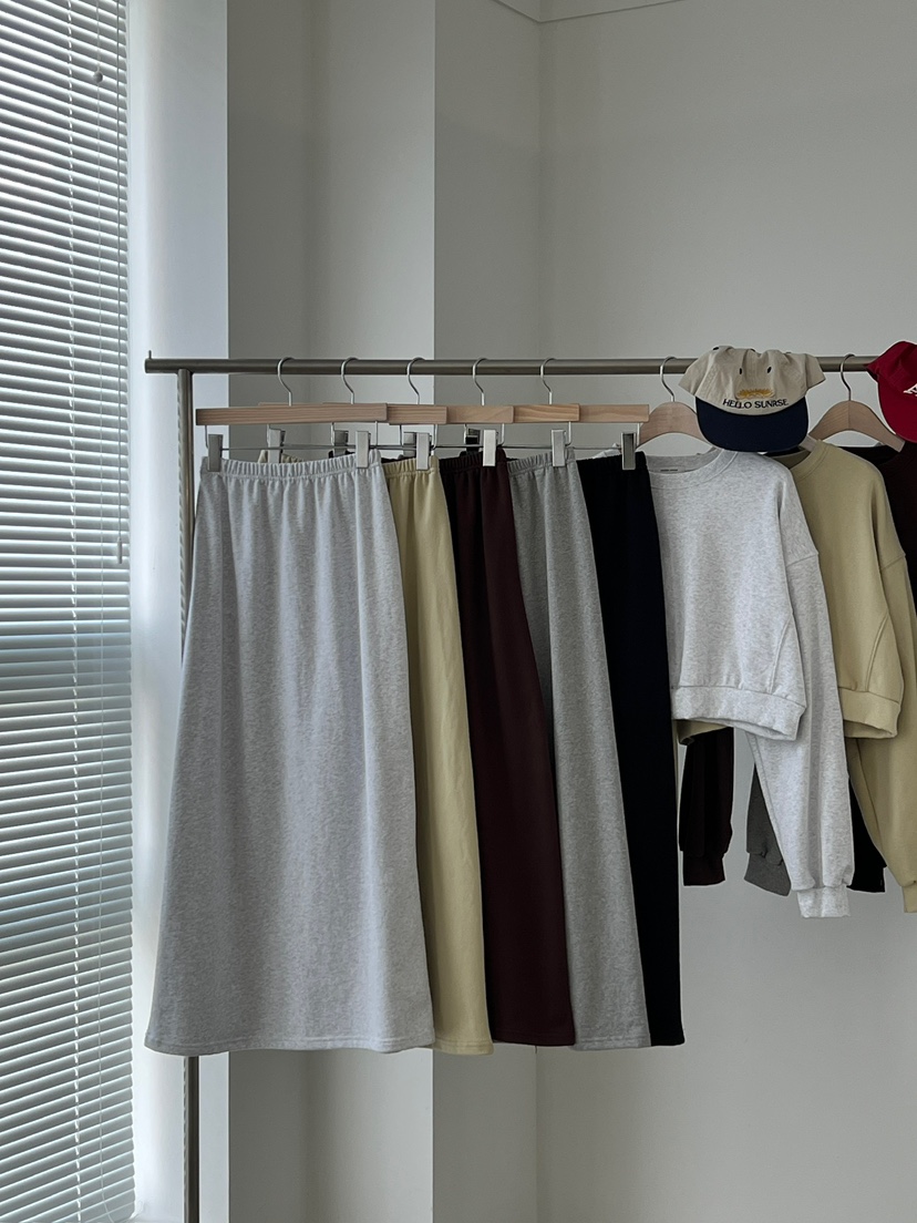 ANOTHER AVENUE韓國直郵實拍女士新款休閑時尚26春夏長裙ANOTHER AVENUE長裙