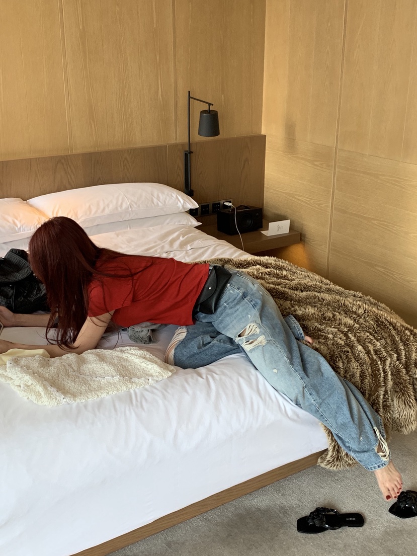 SUNDER MARKET韓國代購女士新品休閑推薦人氣26春夏職業T恤SUNDER MARKETT恤