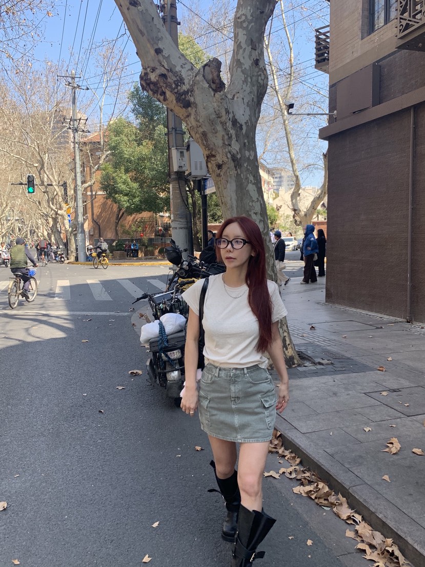 SUNDER MARKET韓國代購女士新品休閑推薦人氣26春夏職業T恤SUNDER MARKETT恤