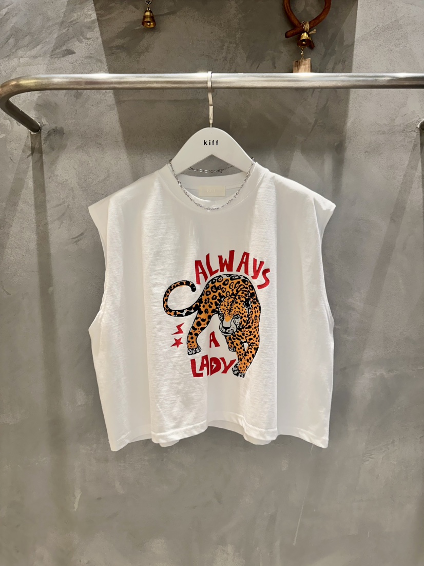 KIFF韓國代購女裝新品推薦26春夏時尚休閑人氣職業吊帶背心KIFF吊帶/背心圖色1