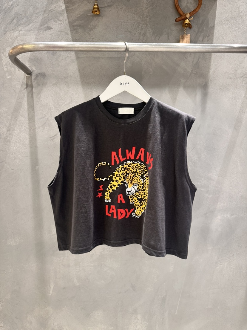 KIFF韓國代購女裝新品推薦26春夏時尚休閑人氣職業吊帶背心KIFF吊帶/背心圖色3