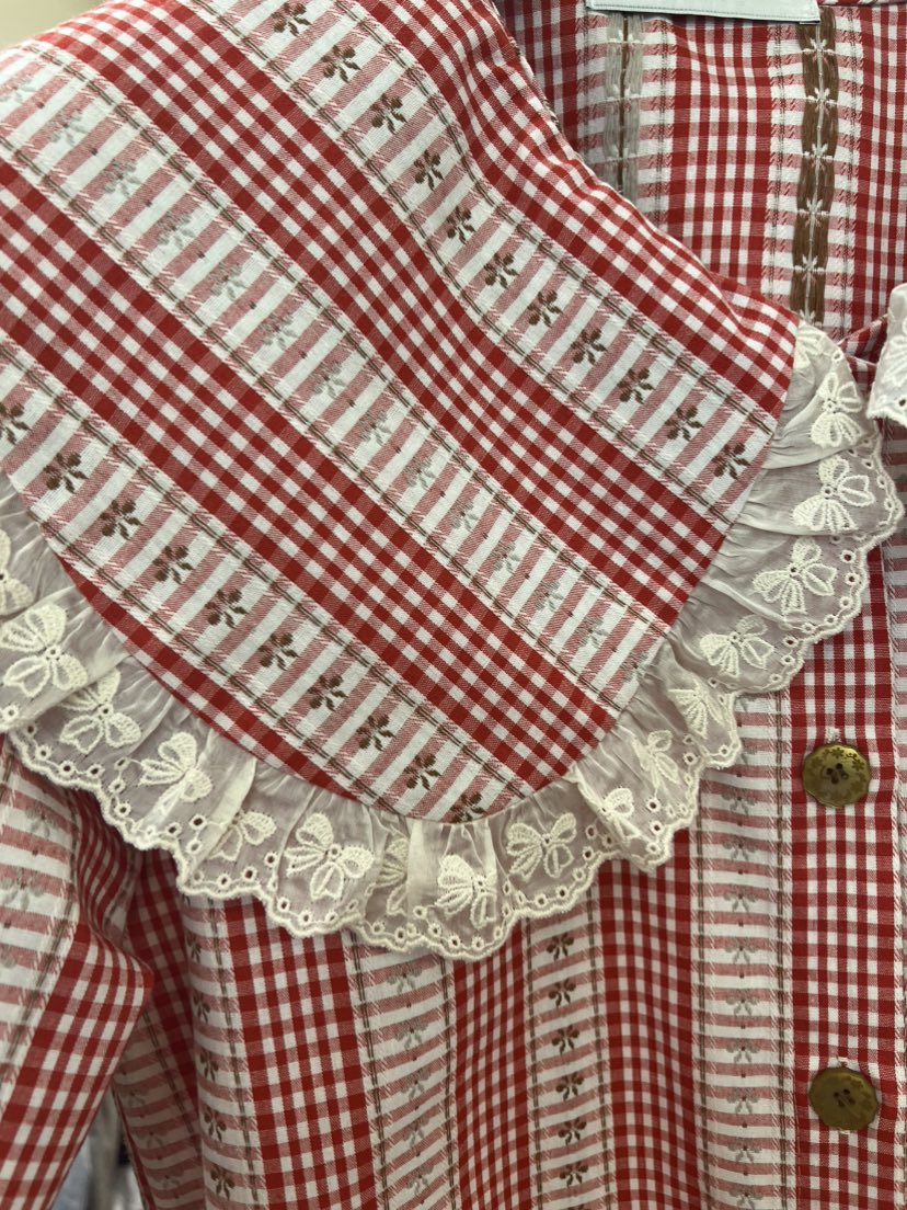 BE&amp;BE韓國直郵實拍女士新款休閑推薦人氣襯衫蕾絲衫BE&be襯衫/蕾絲衫