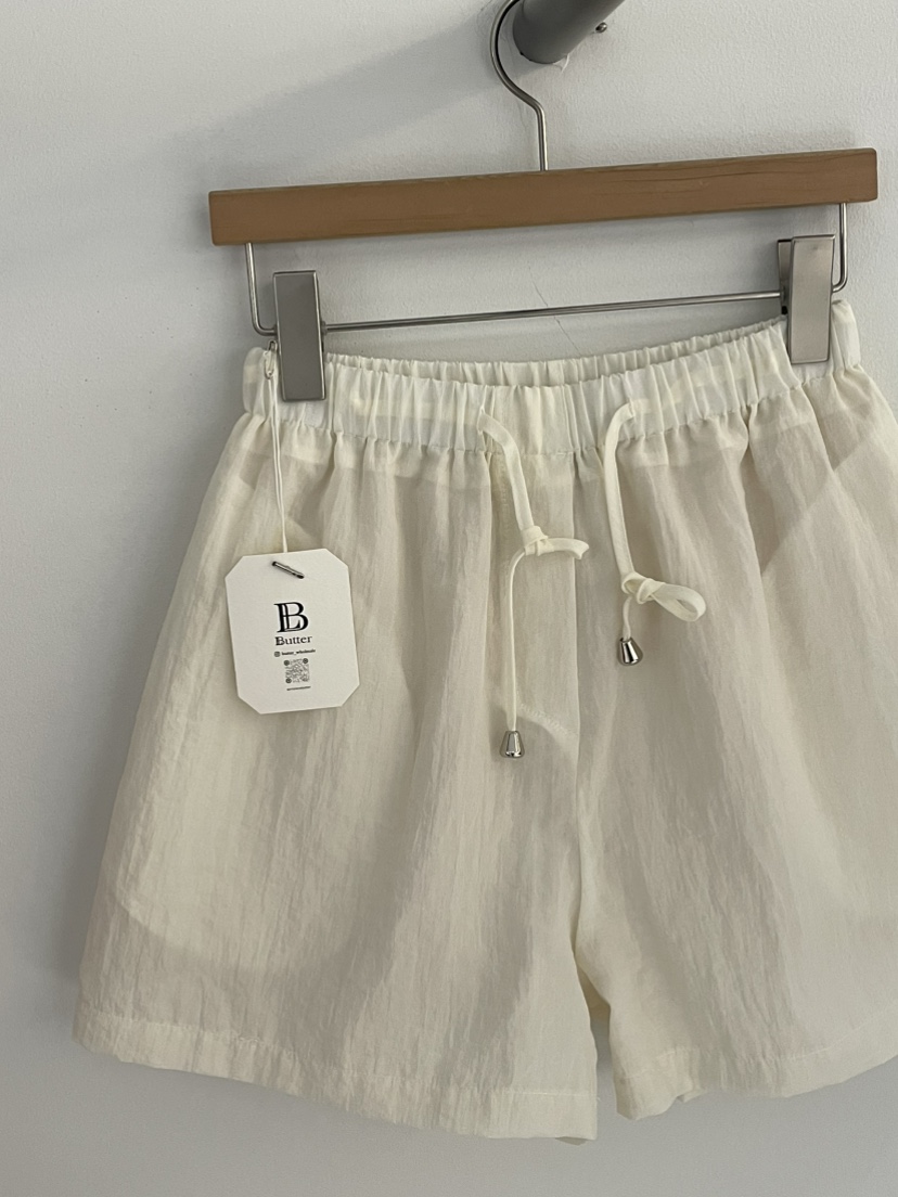 BUTTER-P韓國東大門代購女裝新款26春夏休閑時尚熱賣短褲BUTTER-P短褲