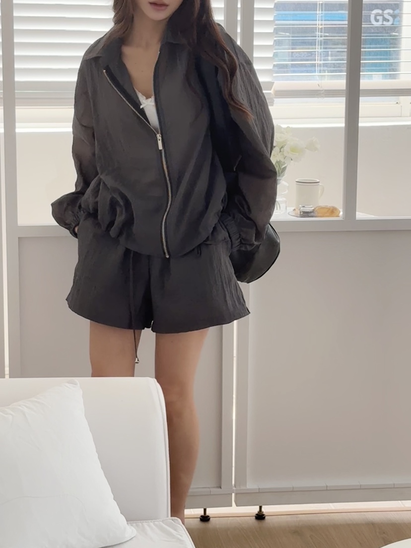 BUTTER-P韓國東大門代購女裝新款26春夏休閑時尚熱賣短褲BUTTER-P短褲