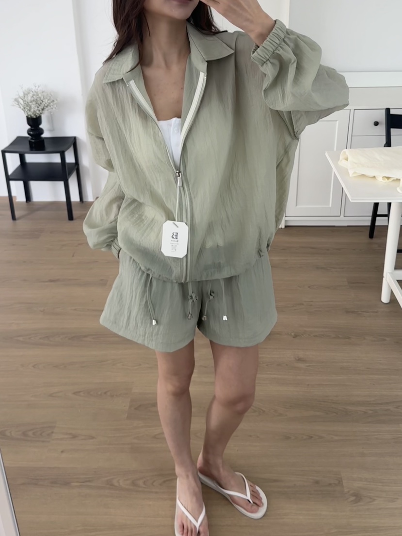 BUTTER-P韓國東大門代購女裝新款26春夏休閑時尚熱賣短褲BUTTER-P短褲