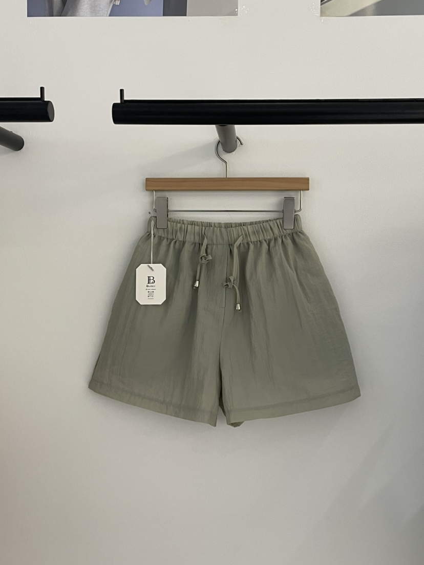 BUTTER-P韓國東大門代購女裝新款26春夏休閑時尚熱賣短褲BUTTER-P短褲圖色1