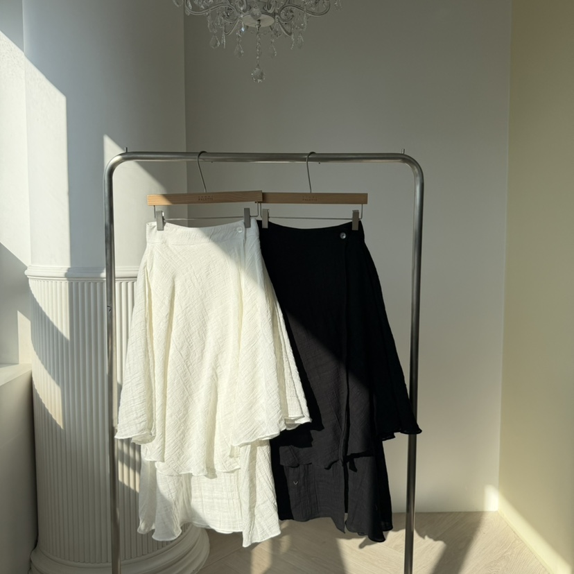 PALETTE-Q韓國東大門代購女裝新款職業時尚熱賣26春夏長裙PALETTE-Q長裙