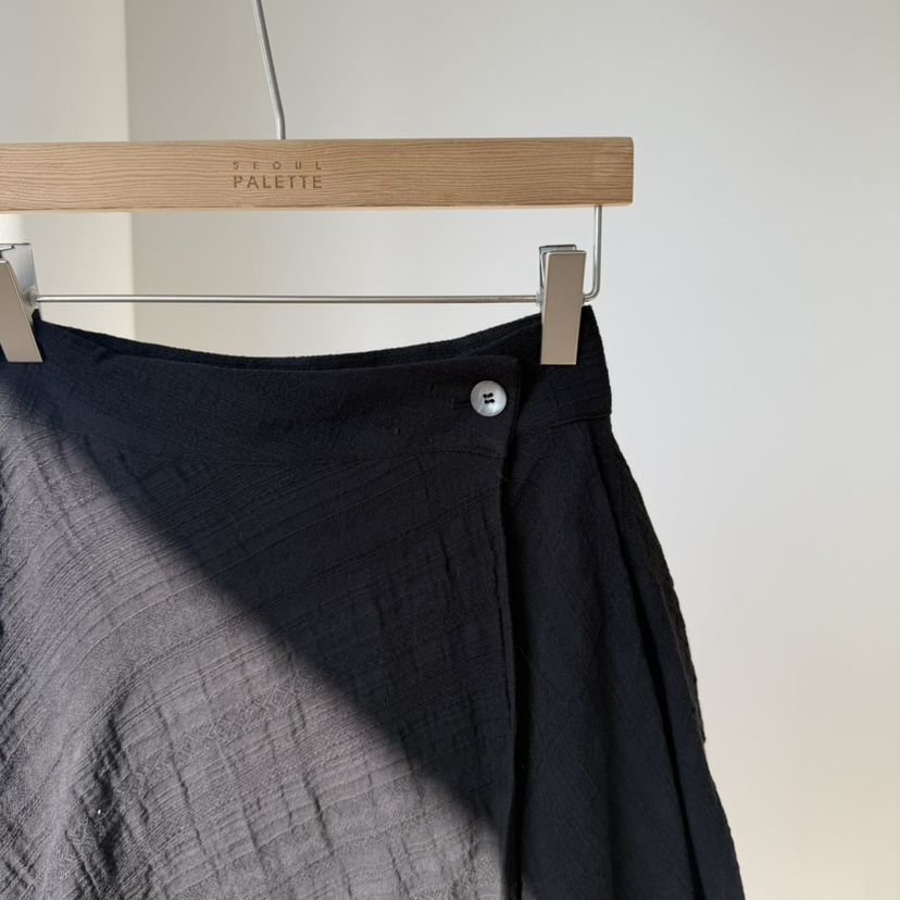 PALETTE-Q韓國東大門代購女裝新款職業時尚熱賣26春夏長裙PALETTE-Q長裙