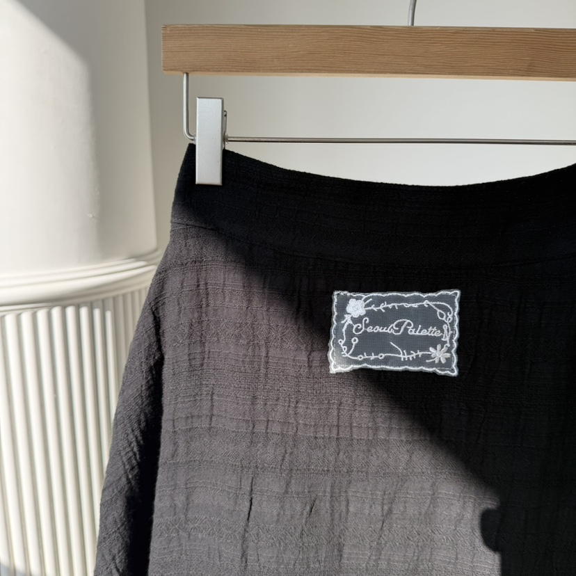 PALETTE-Q韓國東大門代購女裝新款職業時尚熱賣26春夏長裙PALETTE-Q長裙