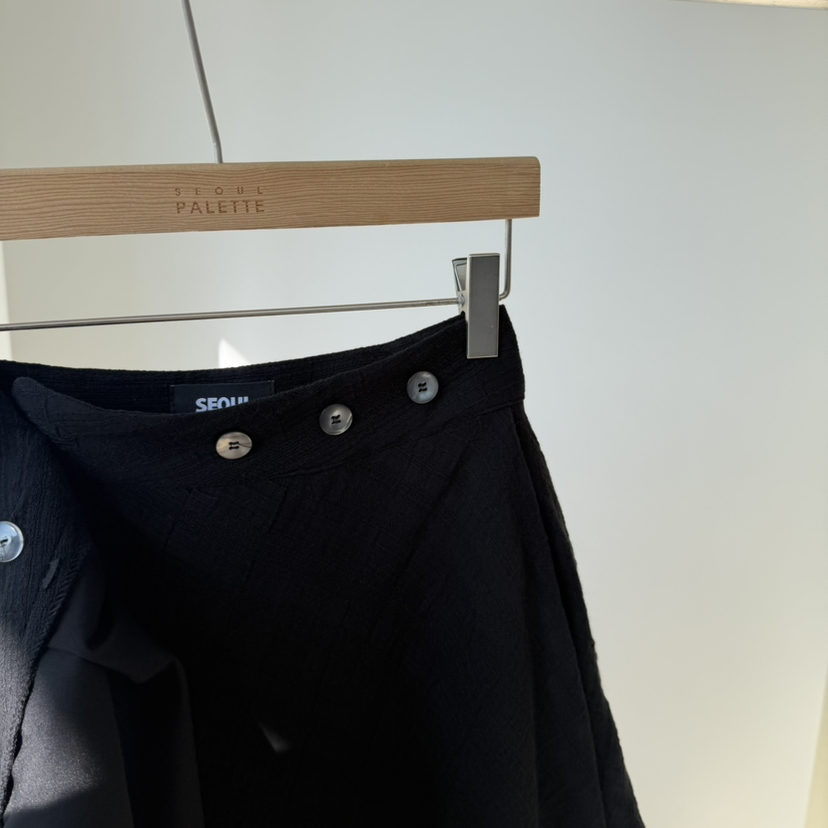 PALETTE-Q韓國東大門代購女裝新款職業時尚熱賣26春夏長裙PALETTE-Q長裙